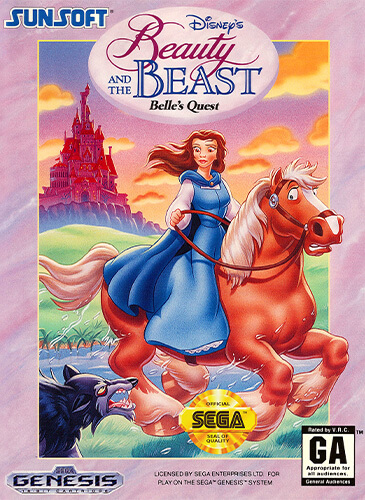 Beauty and the Beast - Belle's Quest Longplay